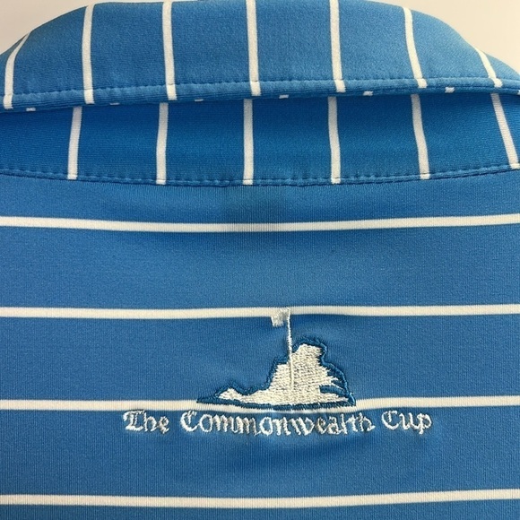 Peter Miller Men’s Summer Comfort Polo Golf Shirt Trump Commonwealth Cup… - Picture 4 of 8